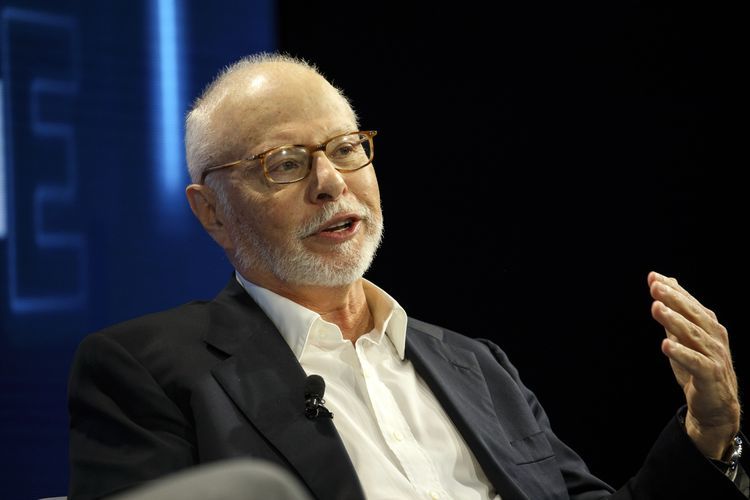 Paul Singer. Photographer: Patrick T. Fallon/Bloomberg