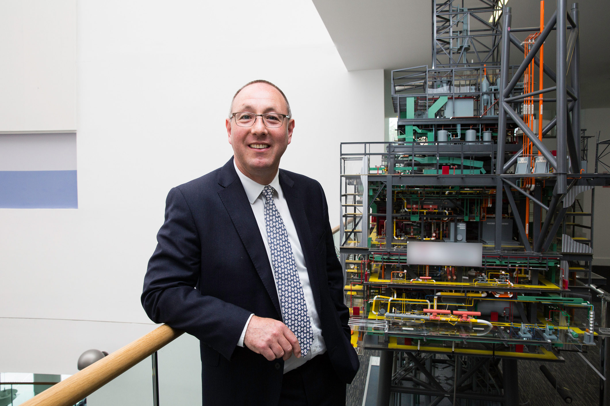Paul de Leeuw, director of RGU's Energy Transition Institute.