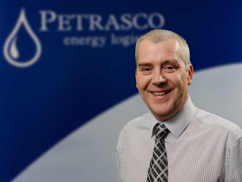 Petrasco’s customs compliance manager, George Jenkins