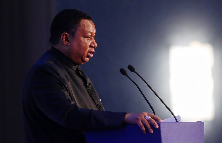 Mohammed Barkindo, secretary general of the Organisation of Petroleum Exporting Countries (OPEC)
