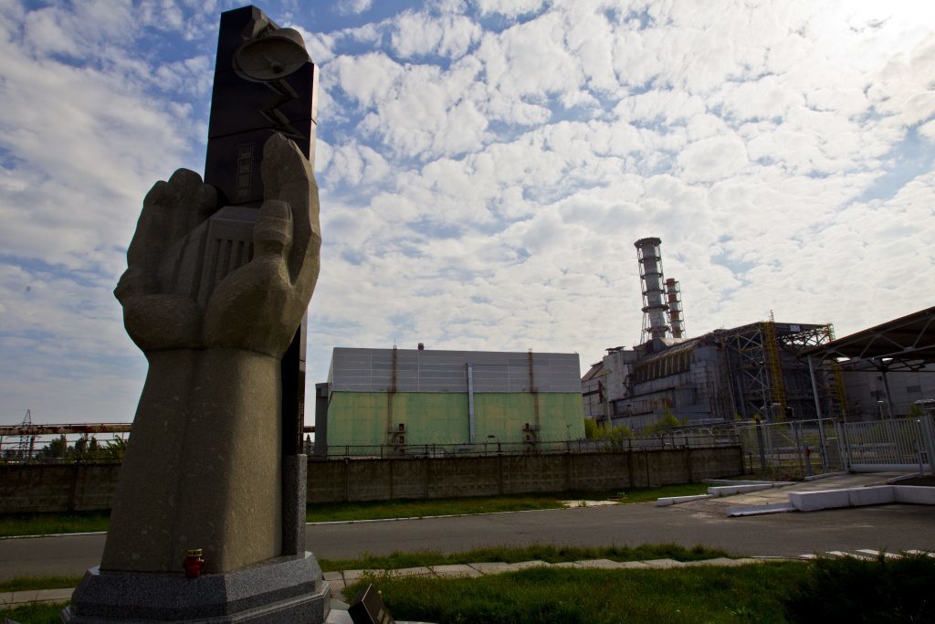 UKRAINE. Exclusion Zone. Chernobyl. Pripyat. - 2012.09.19. Chernobyl Nuclear Power Plant