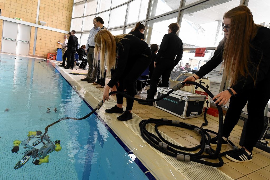 The Scottish Mate ROV competition at RGU