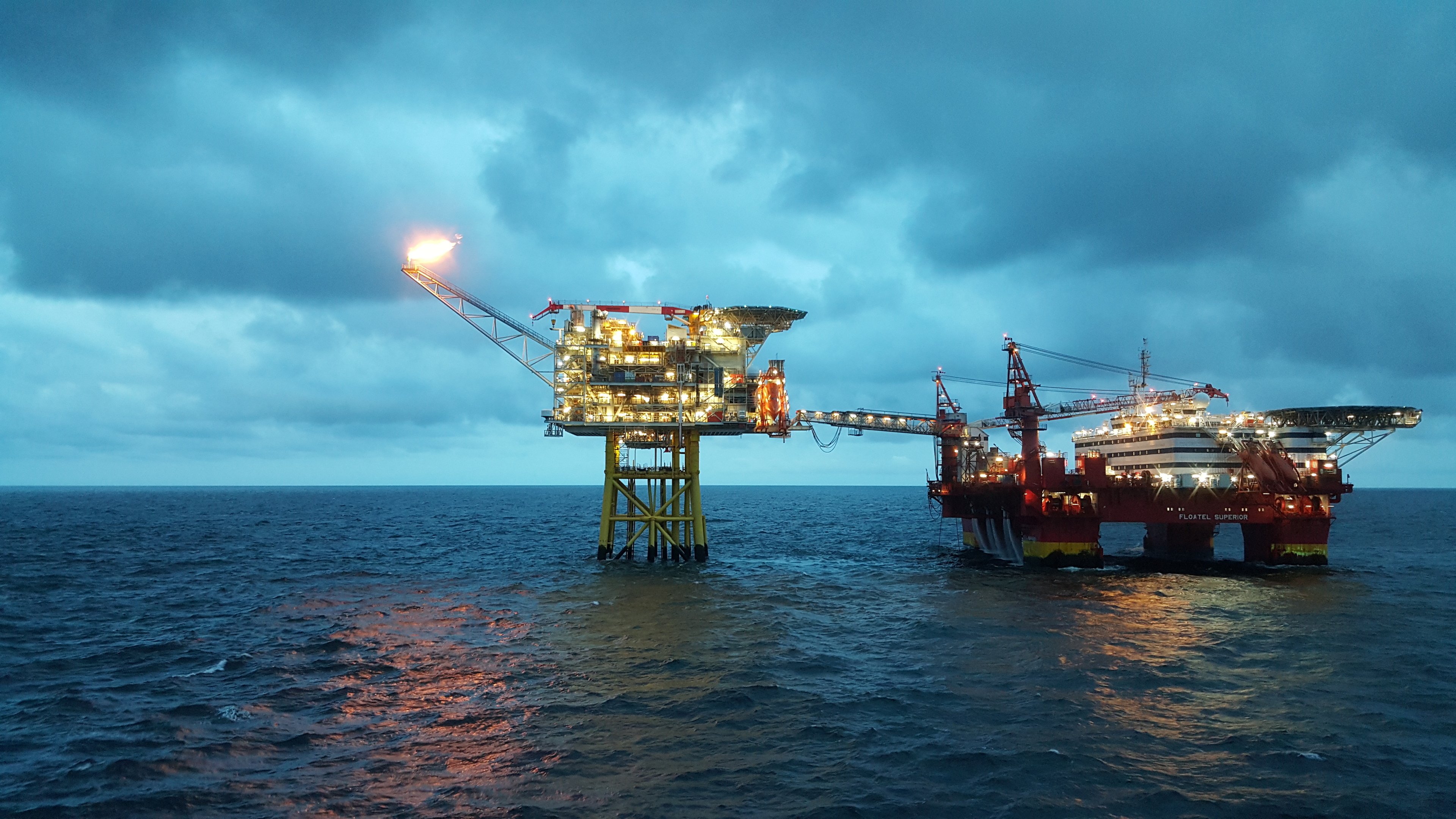 Premier's North Sea assets include the Solan field.