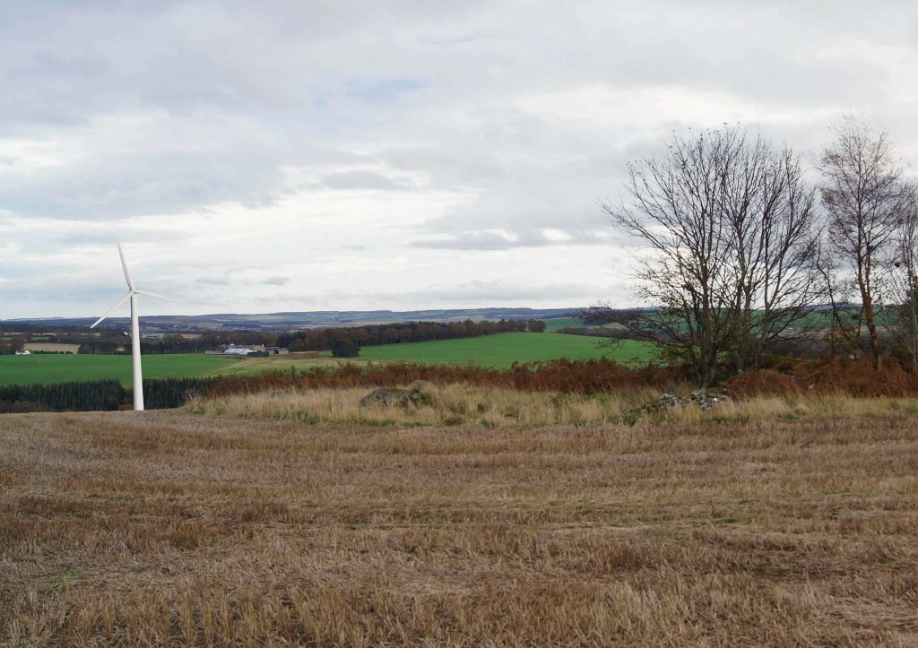 North-east councillors who approved a controversial wind turbine application from their colleague have been branded blatant cronies after it emerged they were lobbied.  SNP councillor for Turriff Sandy Duncan first lodged proposals to build a 150ft turbine at his Beechwood property at Forglen three years ago