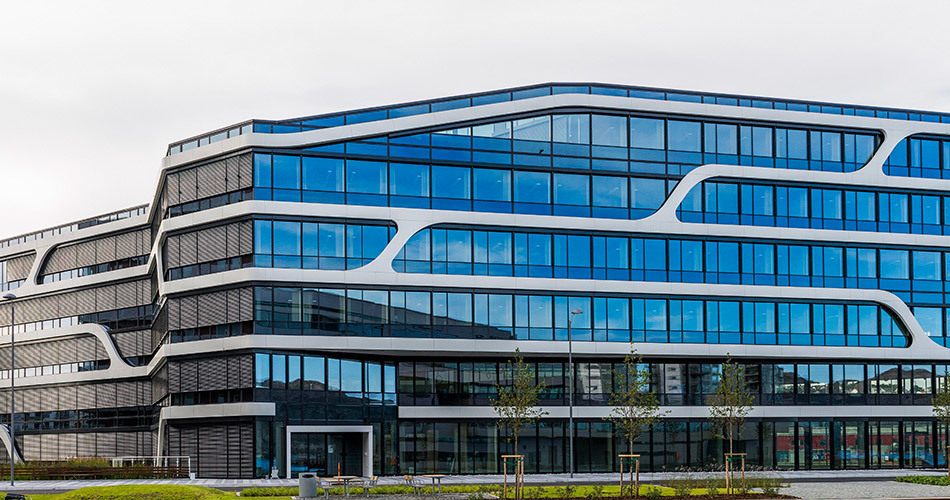 Wintershall Norge’s new main office building in Stavanger,