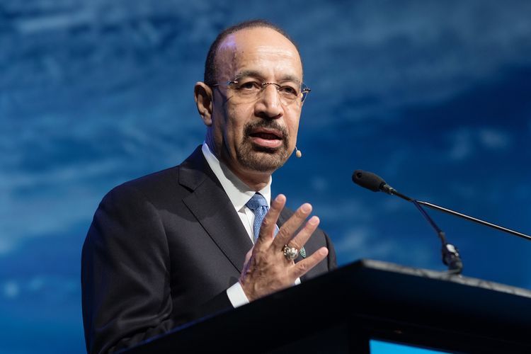 Khalid Bin Abdulaziz Al-Falih, Saudi Arabia's energy and industry minister.