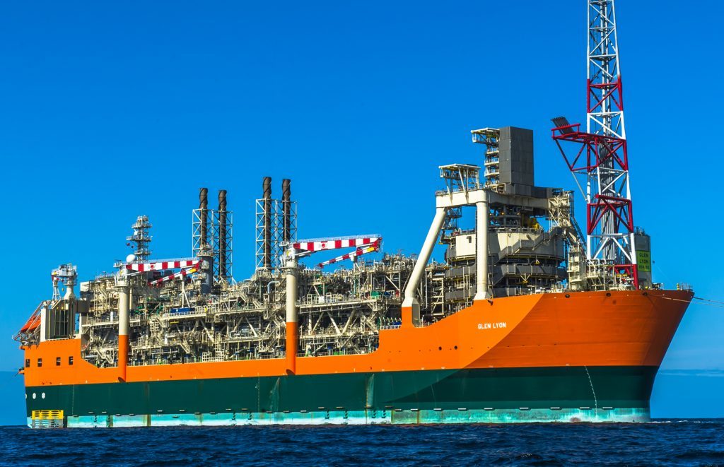 The Glen Lyon FPSO