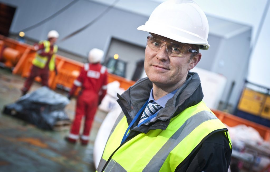 Photo Caption: Barry Macleod, UKCS managing director at Bibby Offshore