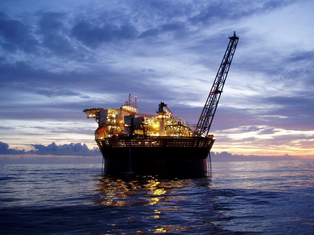 The FPSO at Spirit Energy's Chestnut field.