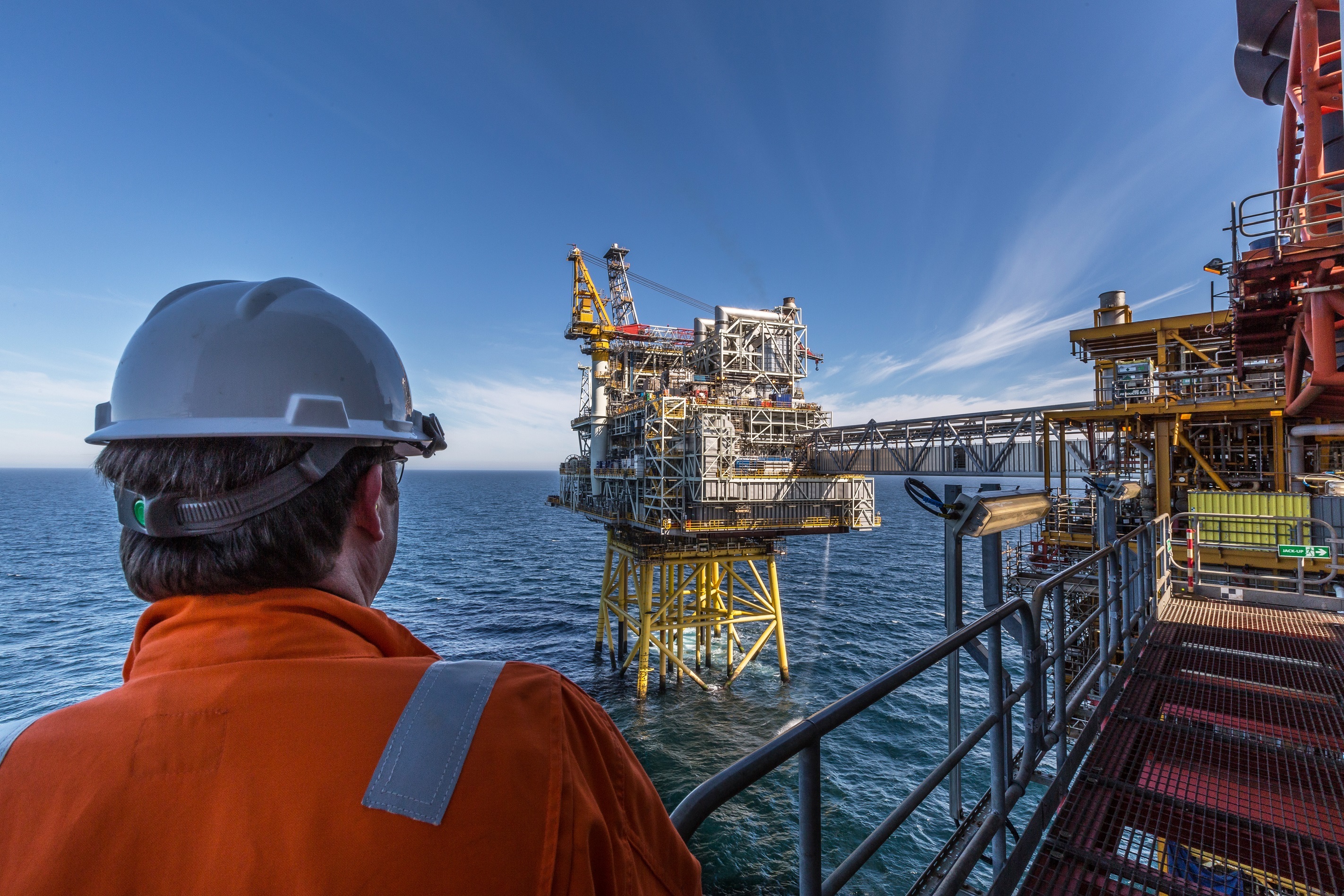 The Repsol Sinopec Resourses UK Montrose Alpha platform