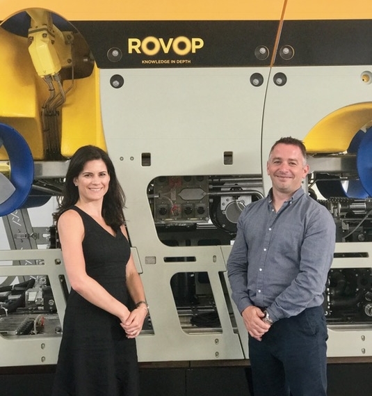 Euan Tait and Katarina Tehlirian appointed to new posts with ROVOP in the US.