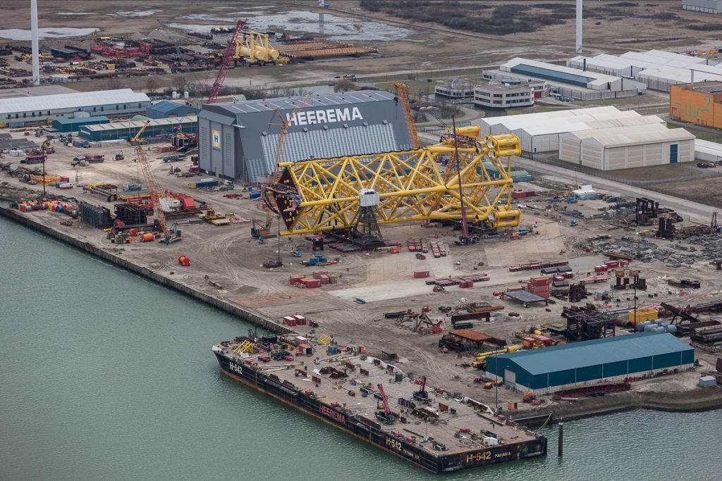 Heerema's Vlissingen Yard