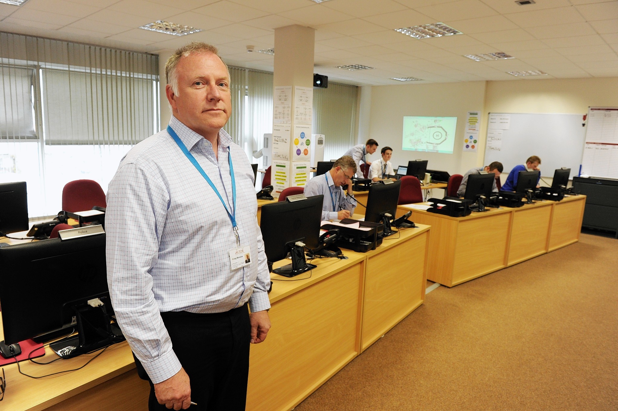 Craig Menzies, head of Restrata's UK emergency response and crisis management business