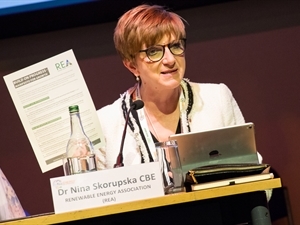 REA chief executive Nina Skorupska