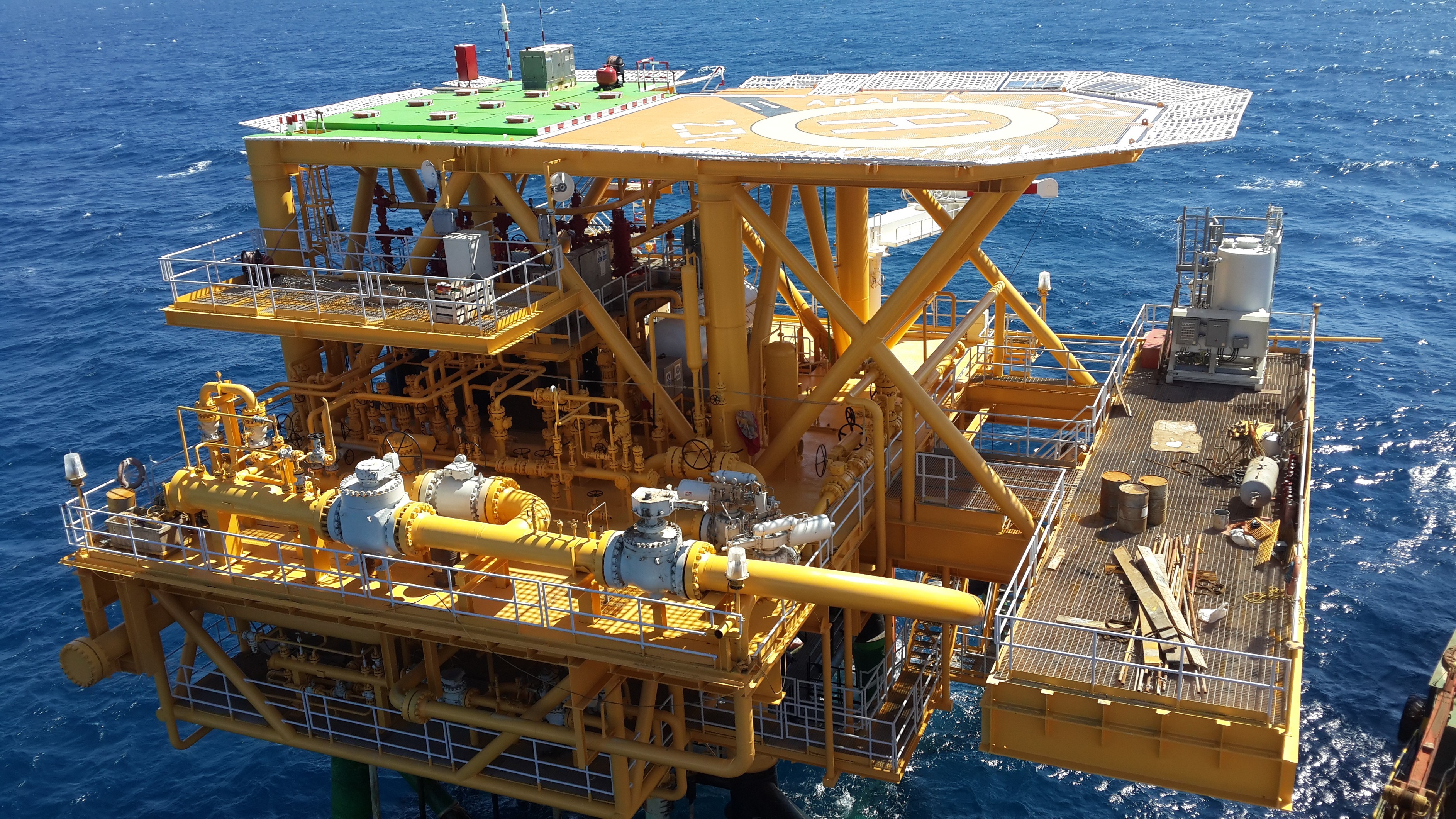 Aquaterra technology in use offshore of Egypt