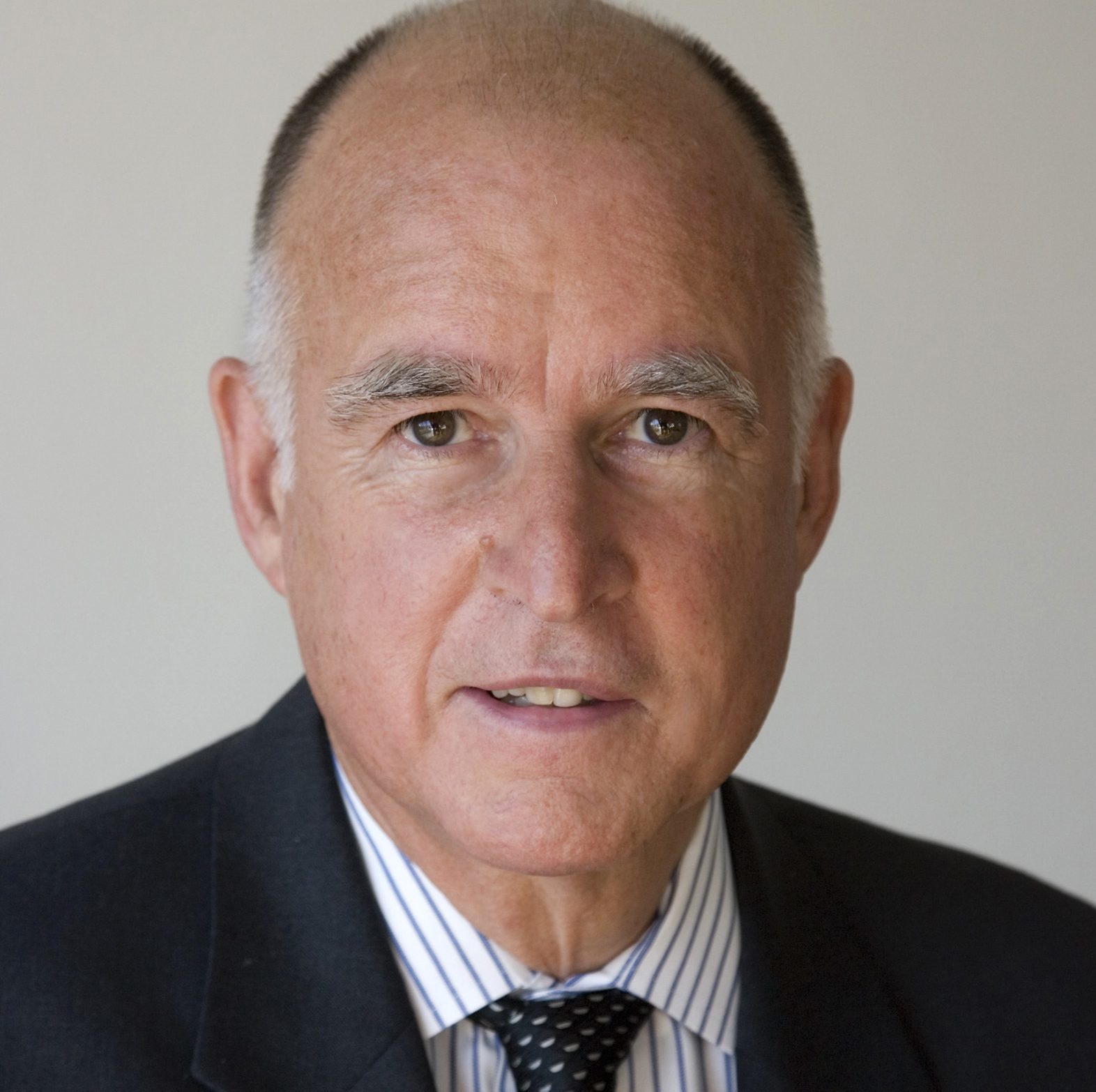 Californian governor Jerry Brown