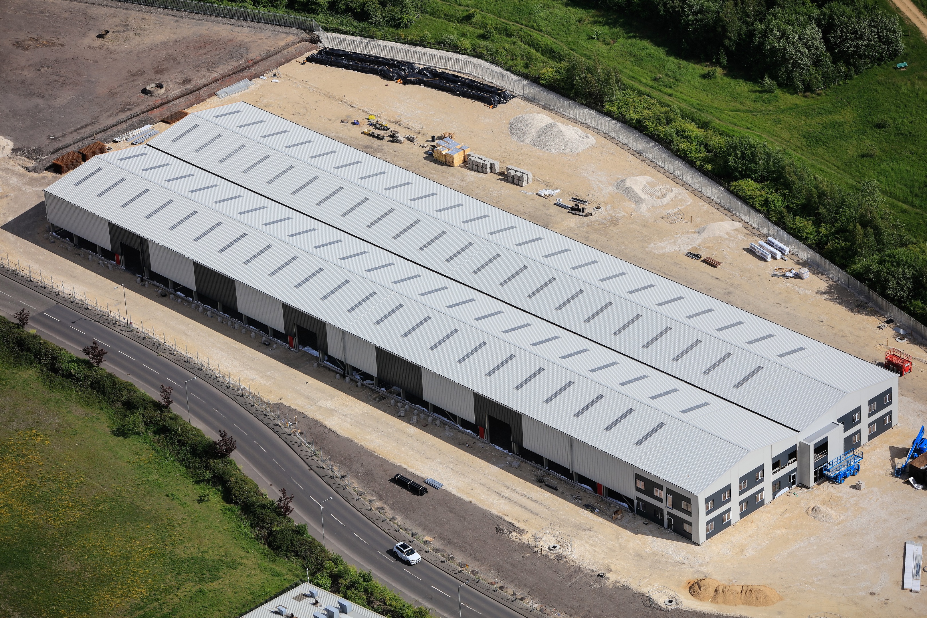 Balmoral Tanks' new facility in Yorkshire