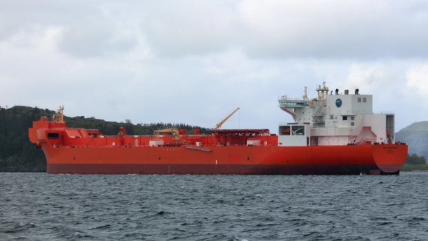 The shuttle tanker Eagle Barents currently on charter for Statoil from AET.