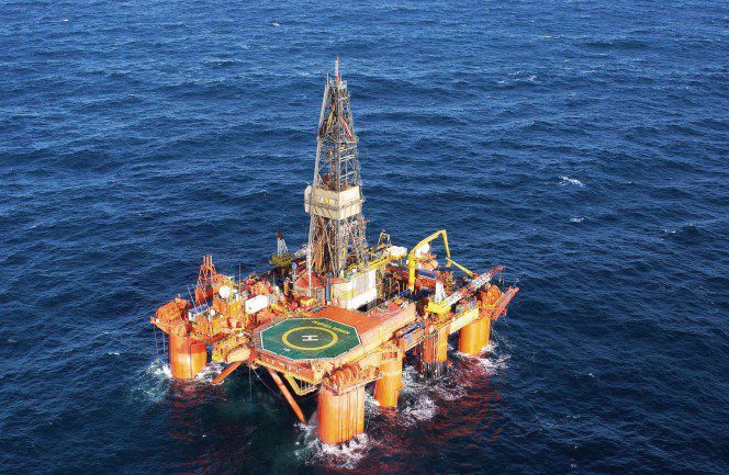 The well was drilled by the Deepsea Bergen rig