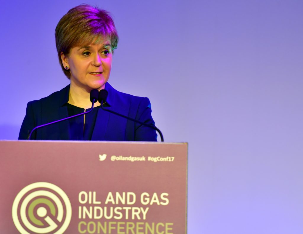 First Minister Nicola Sturgeon today announced the Scottish Investment Bank.