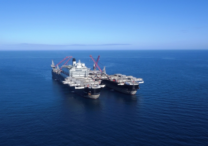 Allseas' Pioneering Spirit vessel