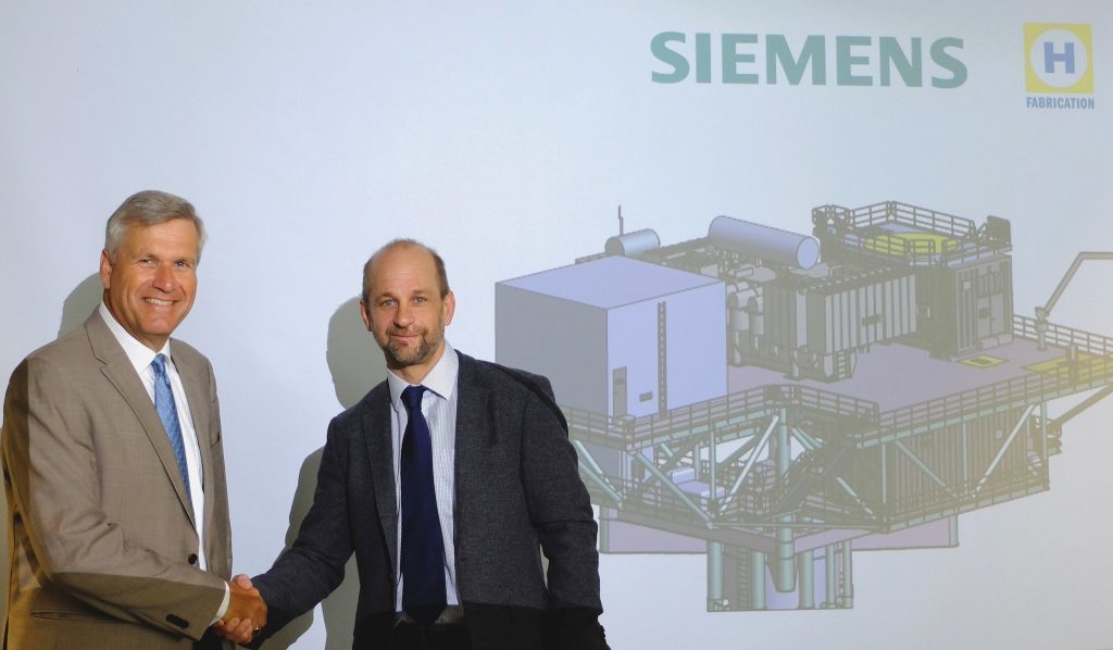 Siemens and Heerema have agreed a wind farm transformer construction deal.