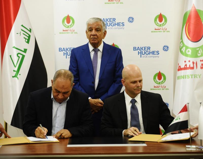 Iraq Ministry of Oil and Baker Hughes, a GE company sign a contract for modular Natural Gas Liquids plant solution for flare gas recovery