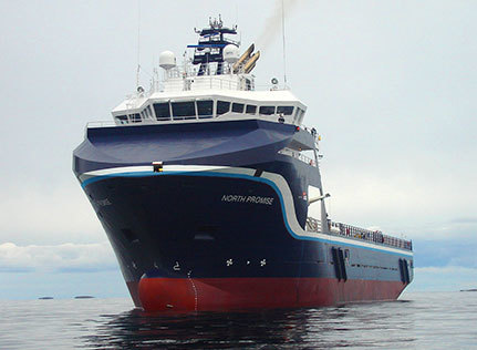 Gulfmark's North Promise vessel