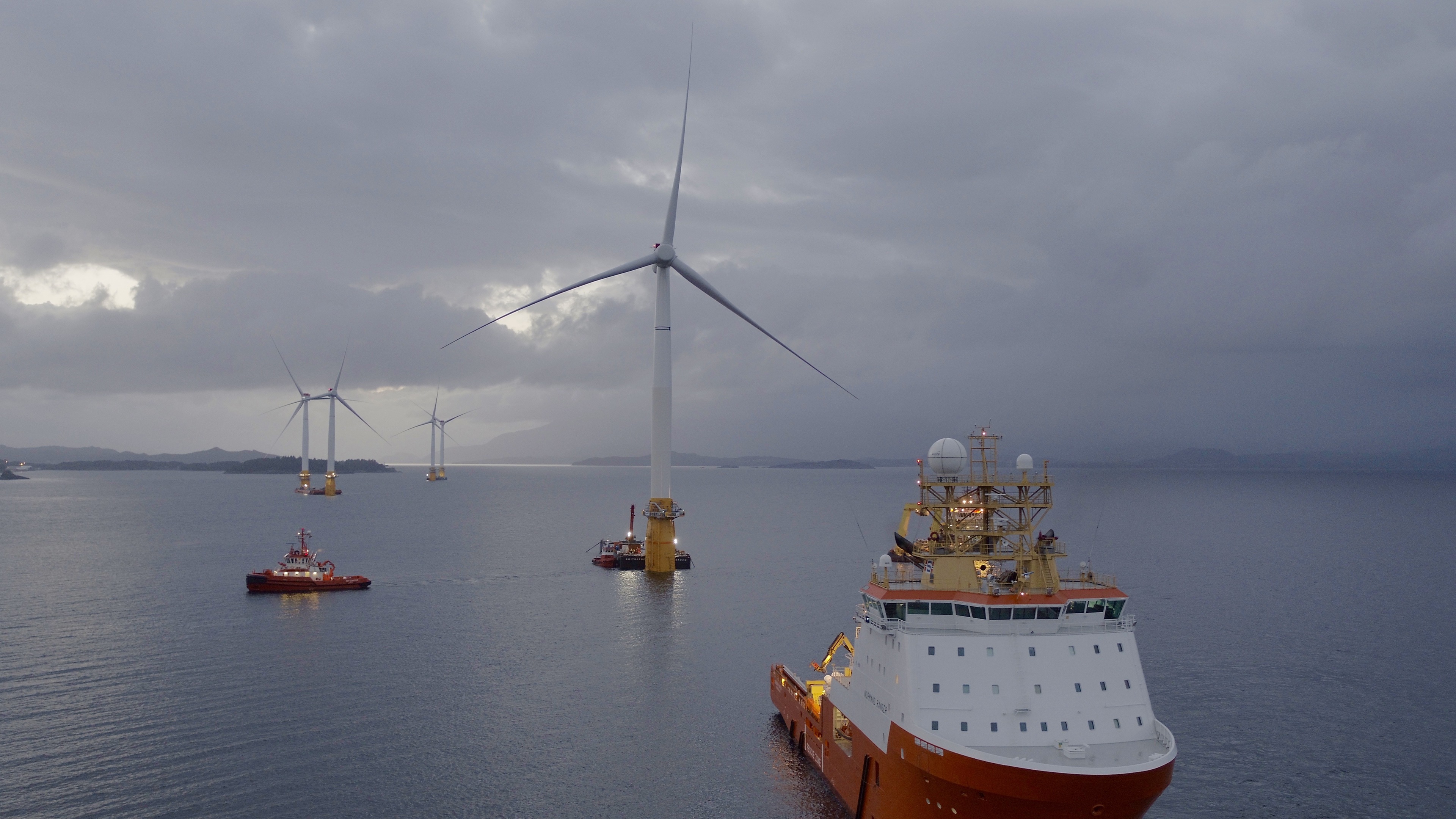The report covers the work of various operators including SSE, Vattenfall and Equinor