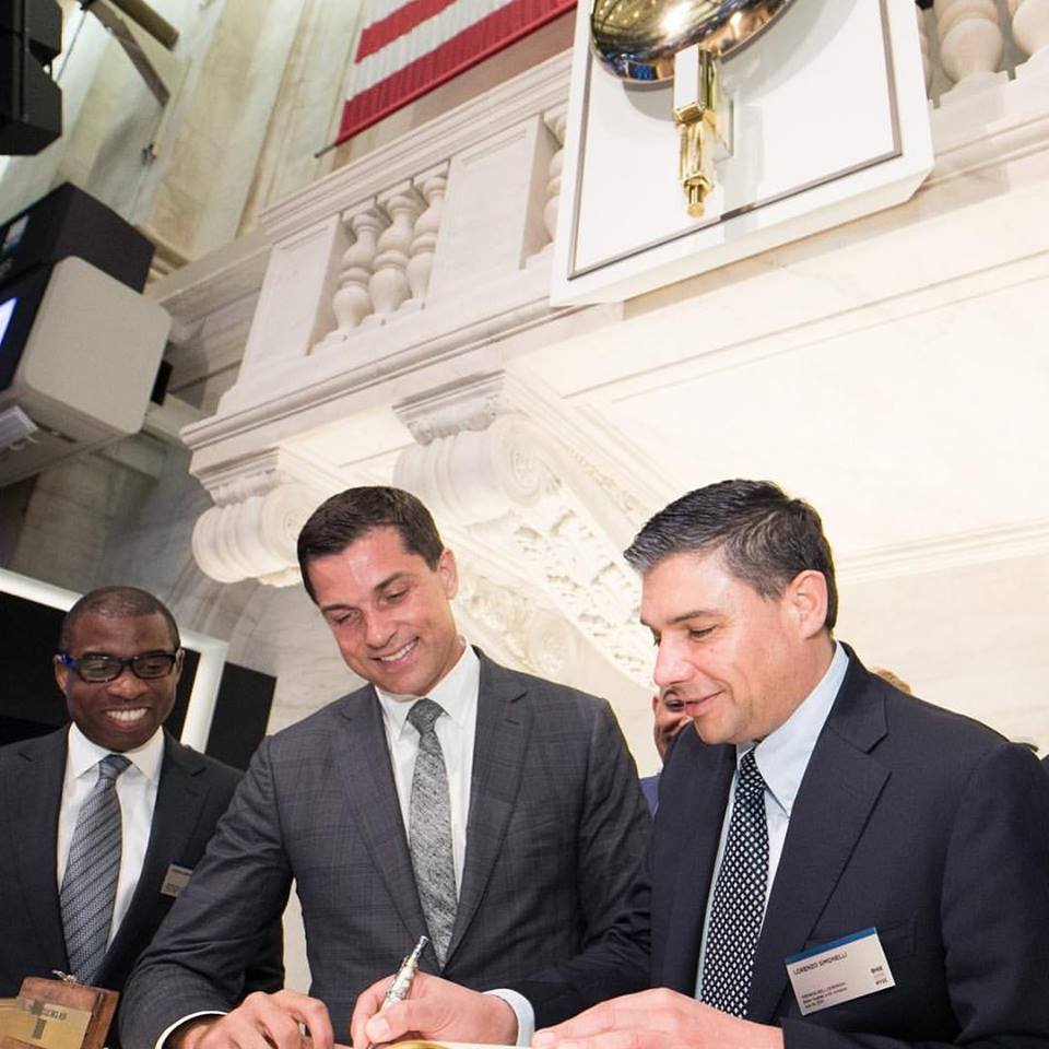 Baker Hughes GE ring the NYSE opening bell