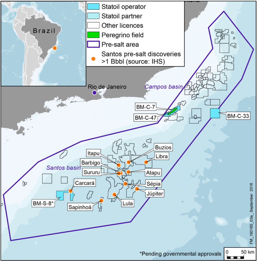 Statoil in Brazil