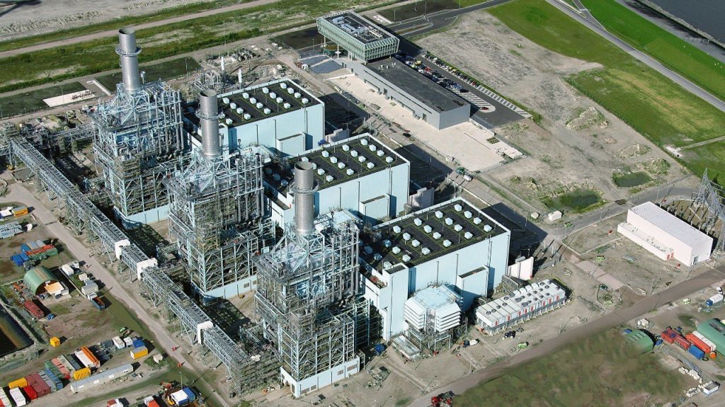Vattenfall’s gas power plant Magnum. (Photo: Koos Boertjens / Vattenfall)