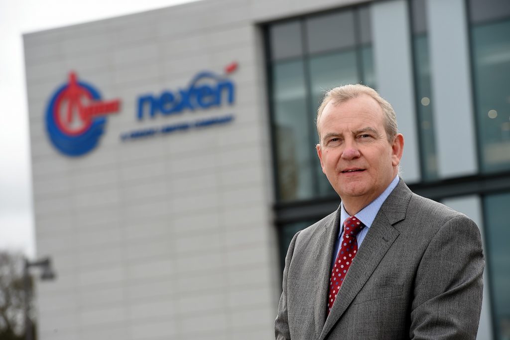 Ray Riddoch, UK Managing Director & Senior Vice President Europe, Nexen