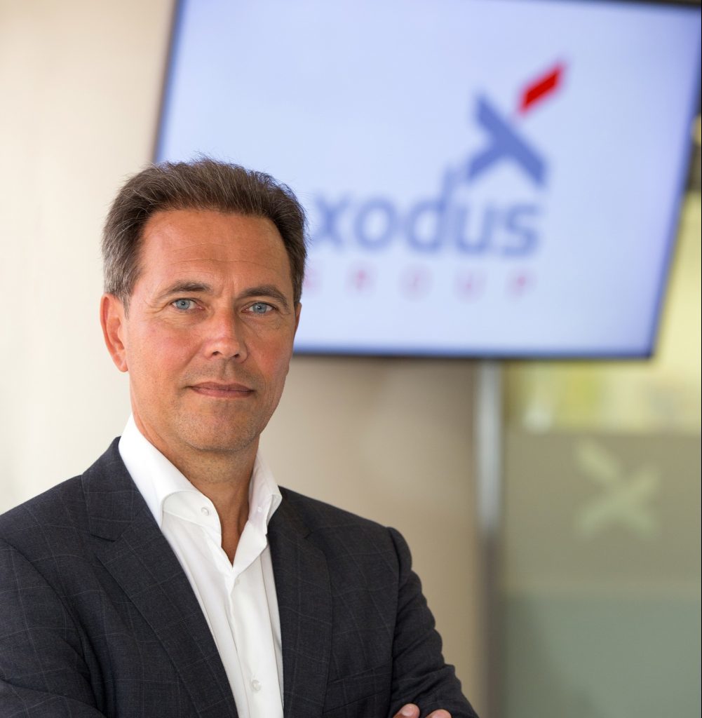 Xodus chief executive said Wim van der Zande