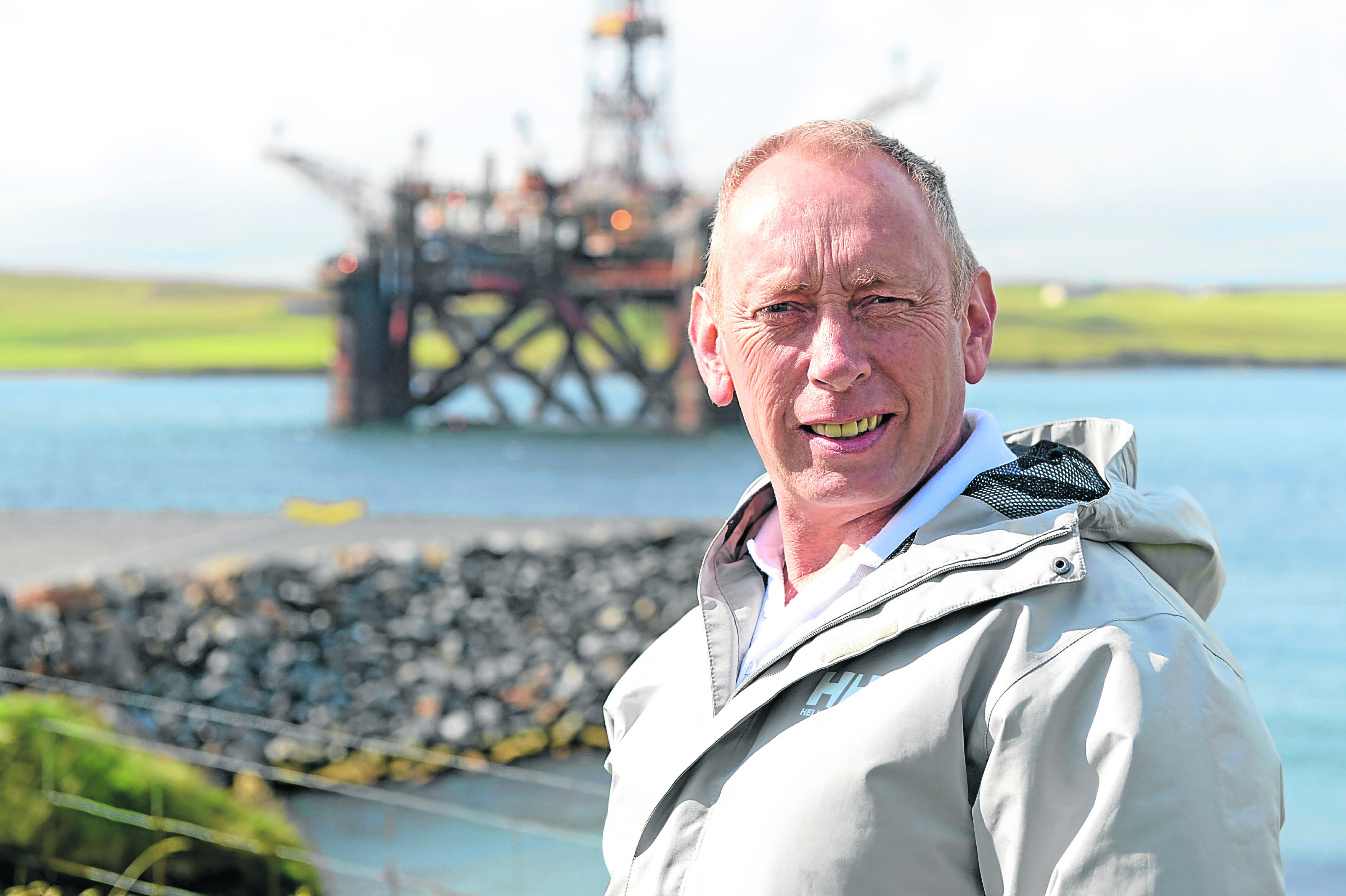 Small business focus on Finlay J MacBeath, who runs oil and gas service company Haldis Solutions Ltd.