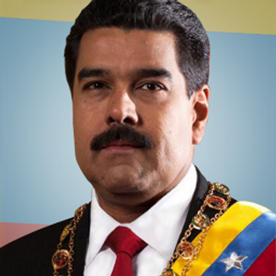 Venezuelan leader Nicolas Maduro