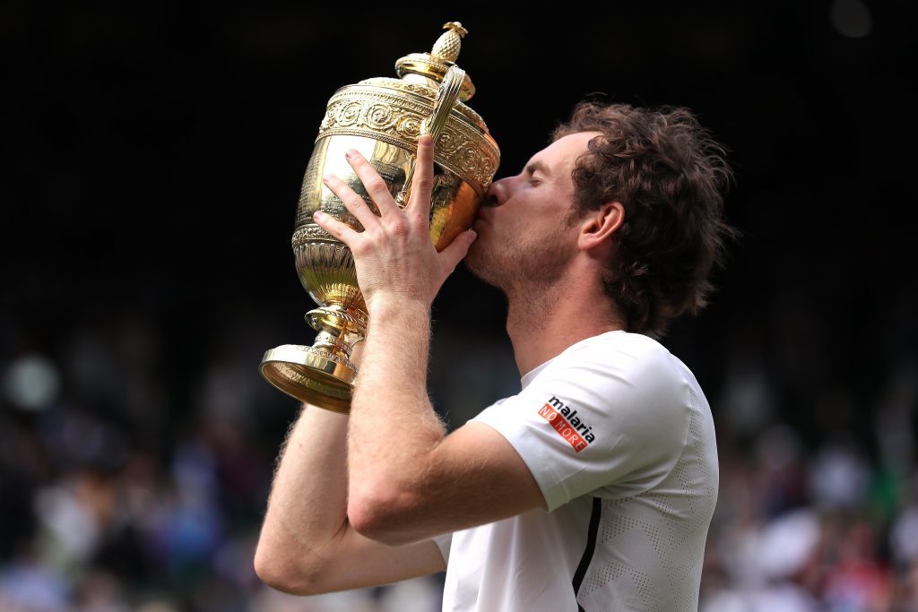 Tennis Ace Andy Murray