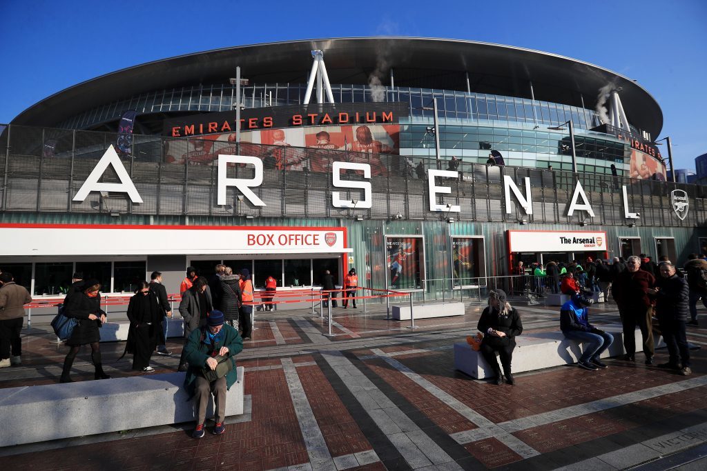 Arsenal Football club have vowed to go 100% renewable.