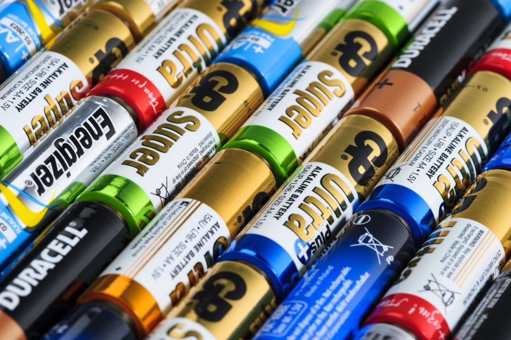 UK batteries will soon all be recycled in Scotland.