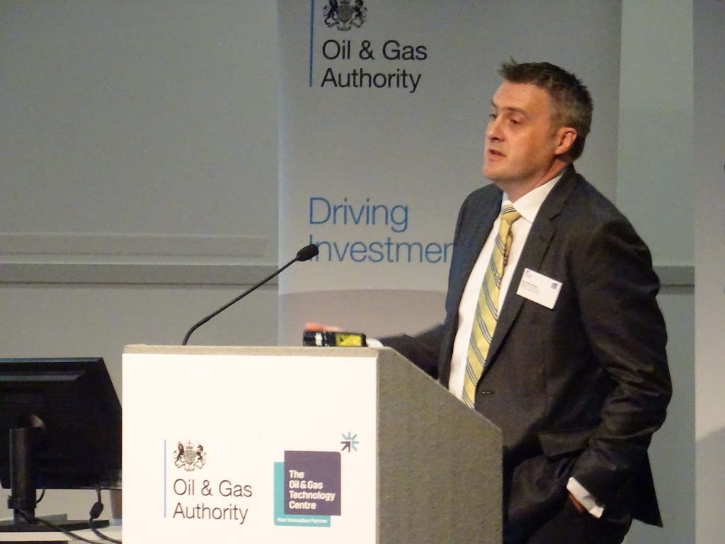 Total E&P UK's head of technological innovation David MacKinnon