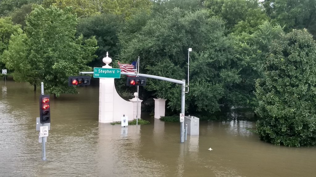 Some of the flooding in Texas