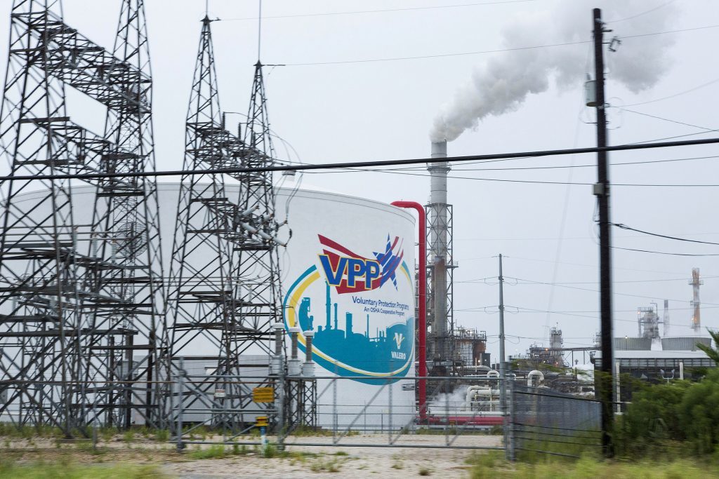 The Valero Energy Corp. Photographer: F. Carter Smith/Bloomberg