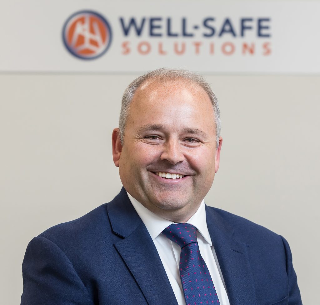 Phil Milton has been appointed chief executive officer of Well-Safe Solutions
