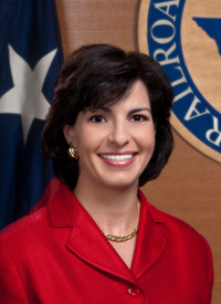Christi Craddick, chair of the Railroad Commission of Texas
