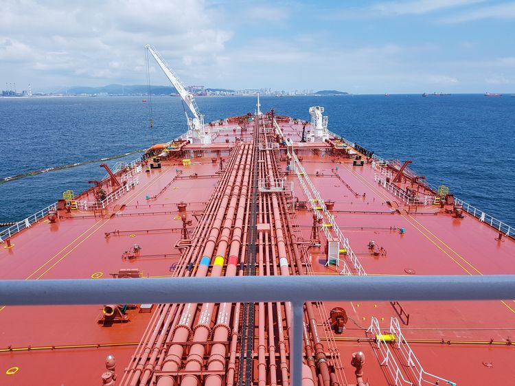 Oil tanker news