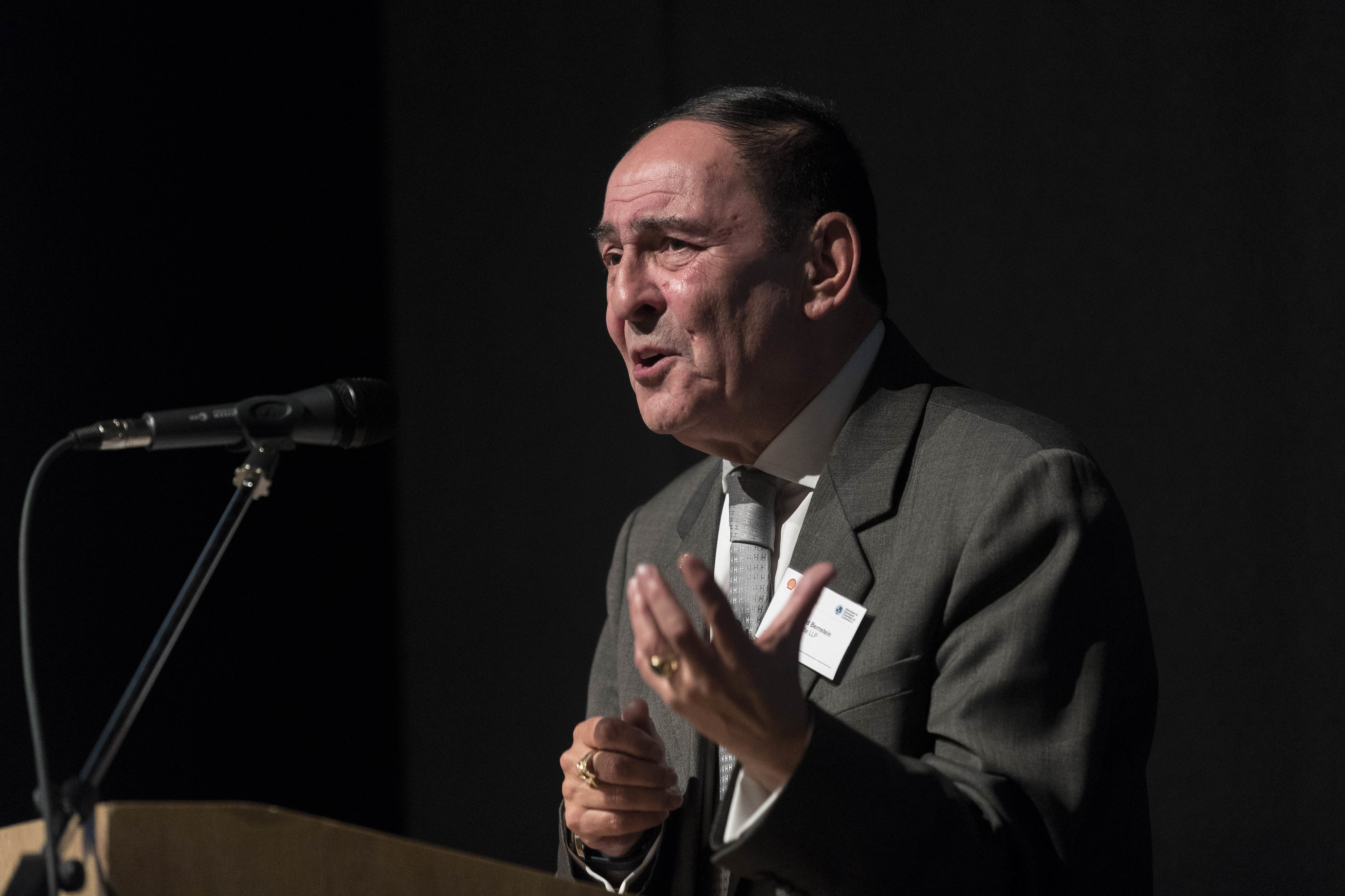 Sir Howard Bernstein. Pic: Newsline Media