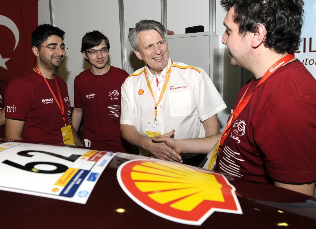Ben van Beurden, CEO Royal Dutch Shell