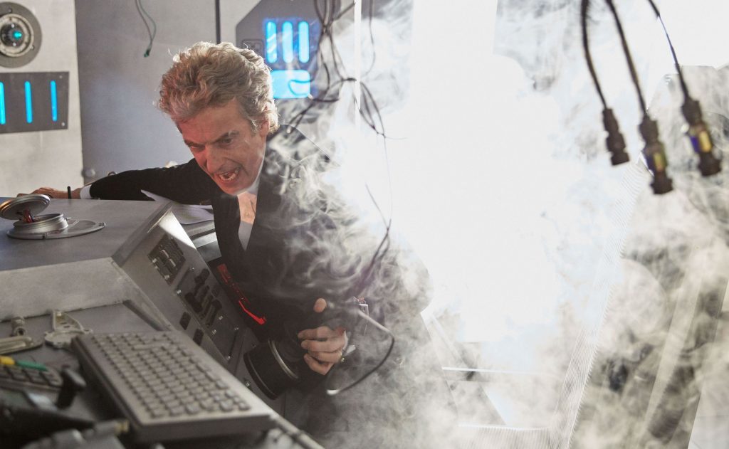 Doctor Who (PETER CAPALDI) - (C) BBC - Photographer: Simon Ridgway