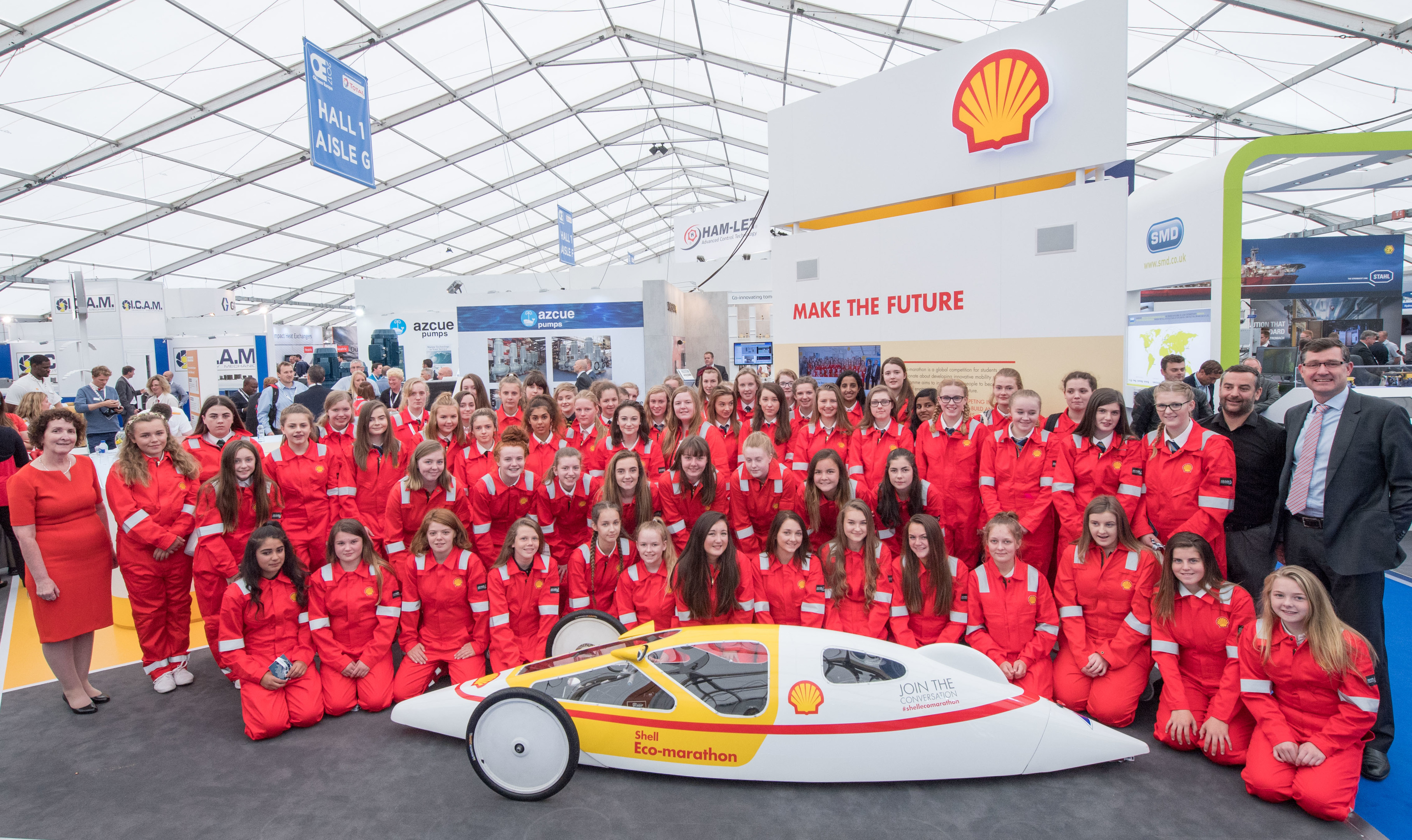 Girls in Energy is showing young women what they can offer the industry has to offer them. Aberdeen, Scotland, Wednesday 6th September 2017

Offshore Europe 2017 

Shell UK Launch of Girls in Energy programme.



Picture by Michal Wachucik / Abermedia