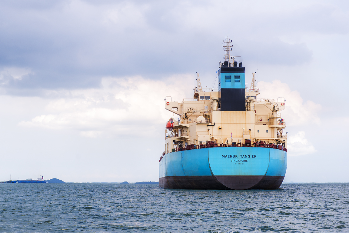 The Maersk Tangier tanker
